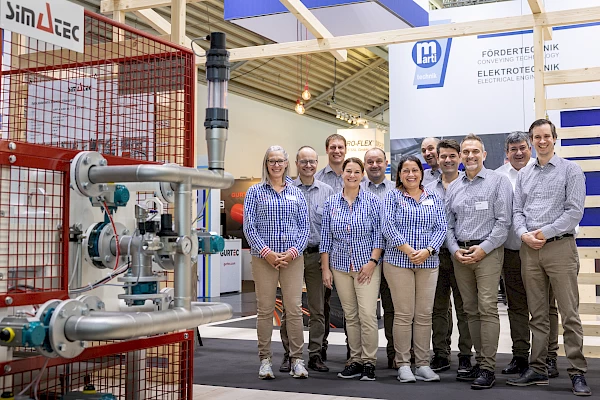 Simatec an der Bauma Bild 1