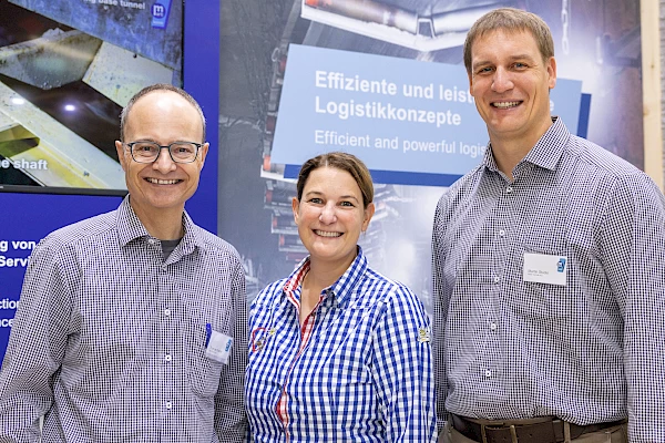 Simatec an der Bauma Bild 2