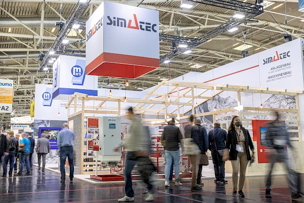 Simatec an der Bauma Bild 3