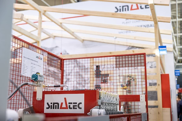 Simatec an der Bauma Bild 4