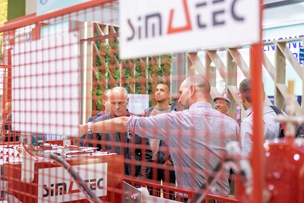 Simatec an der Bauma Bild 5
