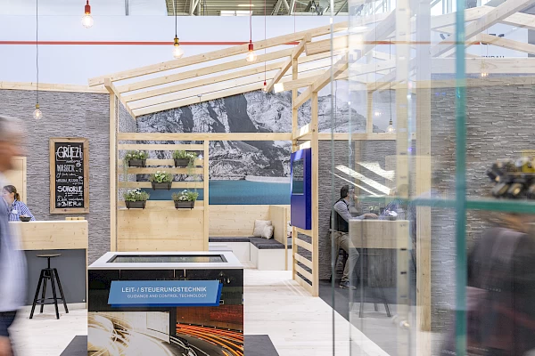 Simatec an der Bauma Bild 8