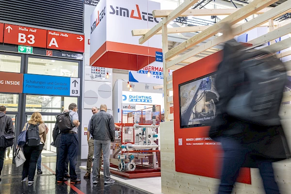 Simatec an der Bauma Bild 10