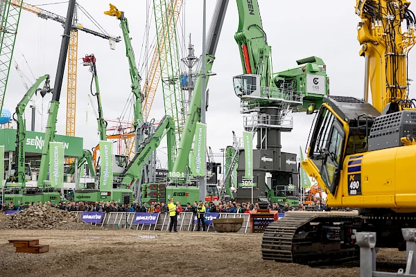 Bauma 2022 Bild 2