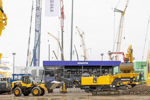 Bauma 2022 Bild 7